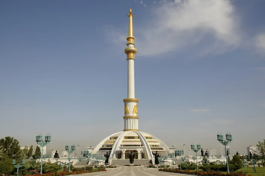 Turkmenistan Independence Monument