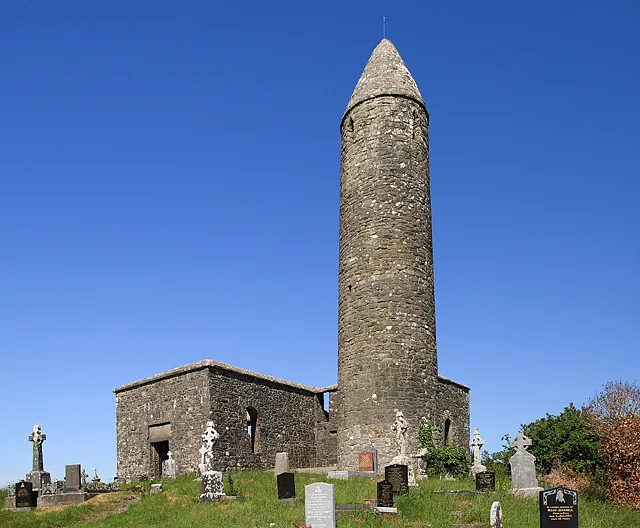 Turlough Round Tower