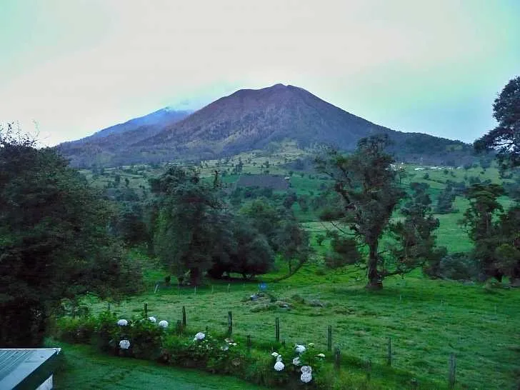 Turrialba Volcano National Park