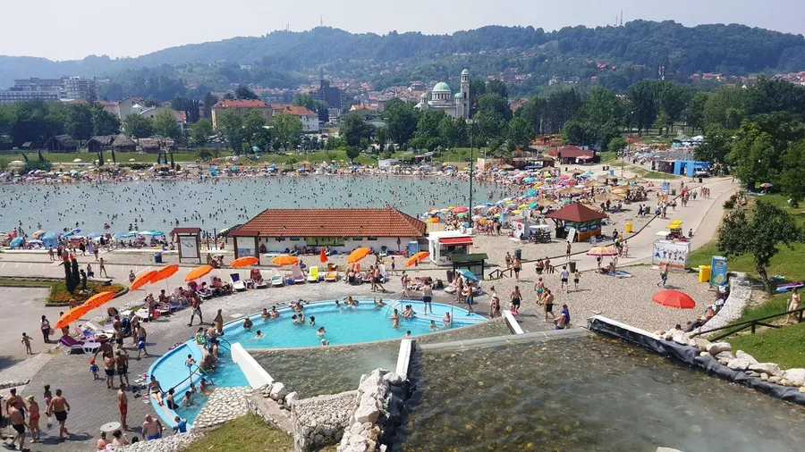 Tuzla Salt Lakes
