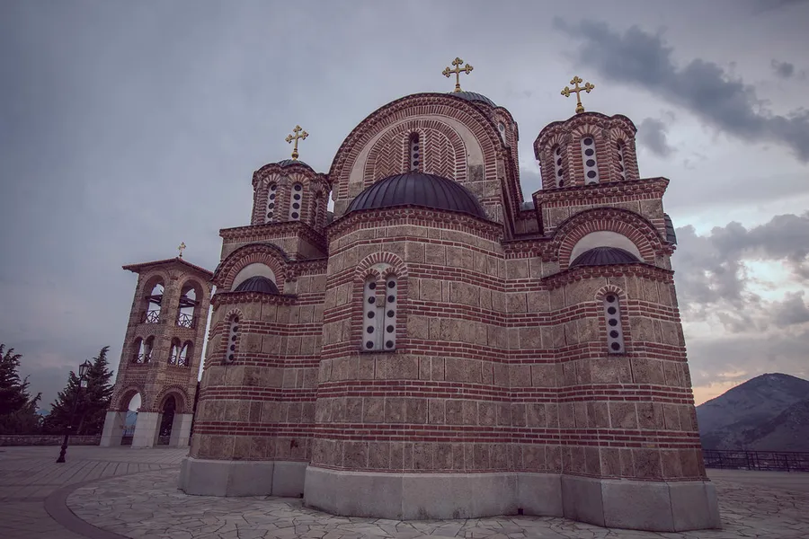 Tvrdos Monastery