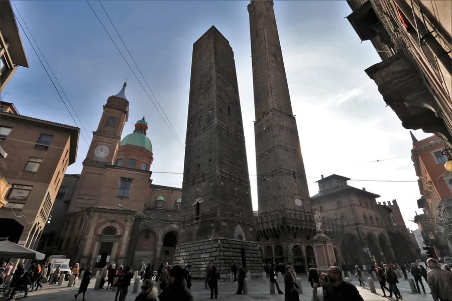 Two Towers of Bologna