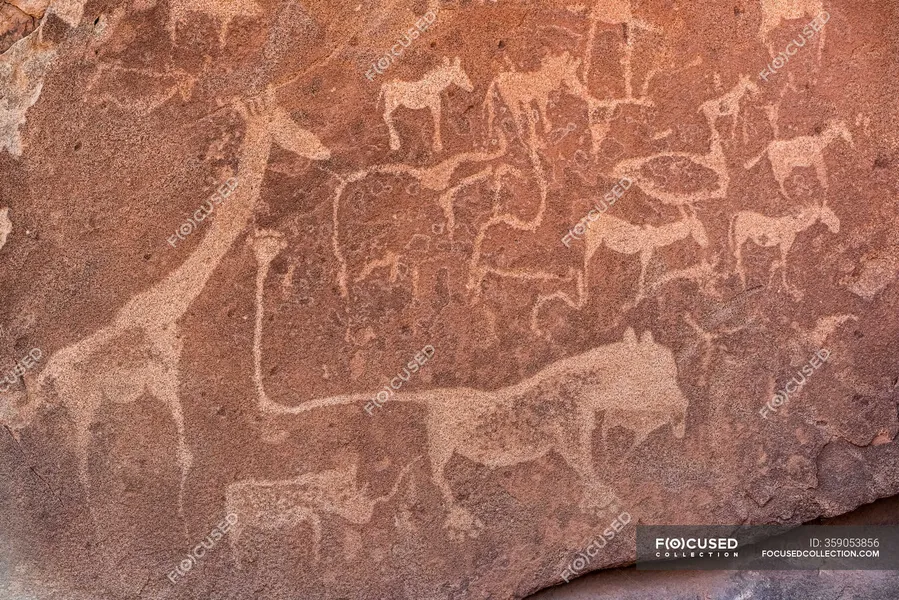 Twyfelfontein Rock Engravings