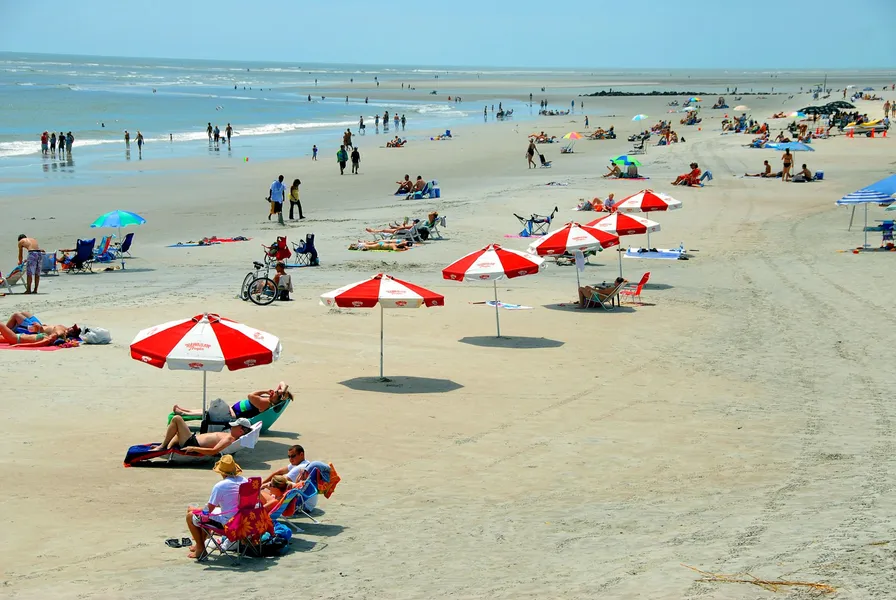 Tybee Island Beach