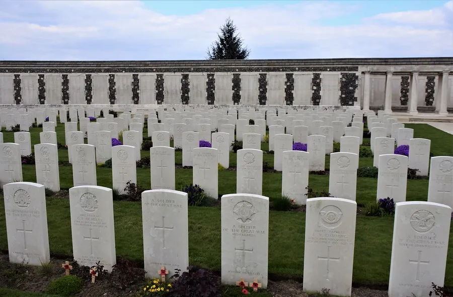 Tyne Cot Cemetery