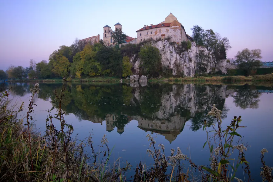 Tyniec Limestone Quarry