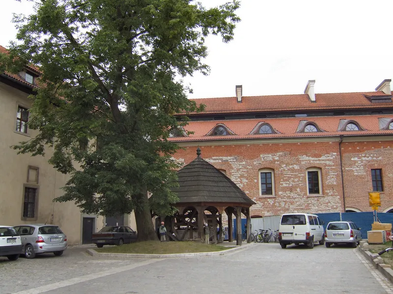Tyniec Market Square