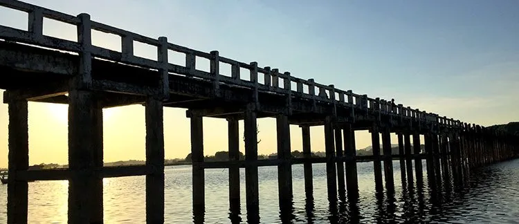 U Bein Bridge