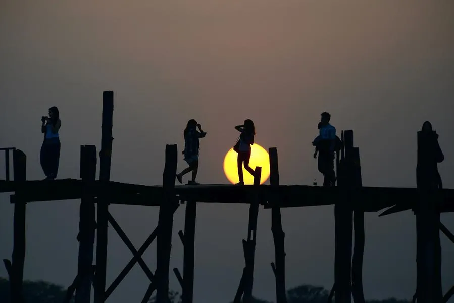 U Bein Bridge