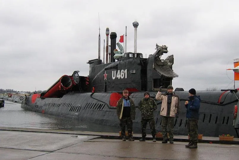 U-461 Soviet Submarine