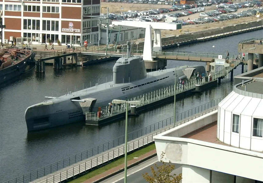 U-Boot Wilhelm Bauer (Type XXI U-boat)