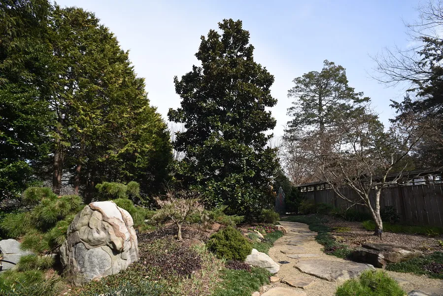 UNC Charlotte Botanical Gardens