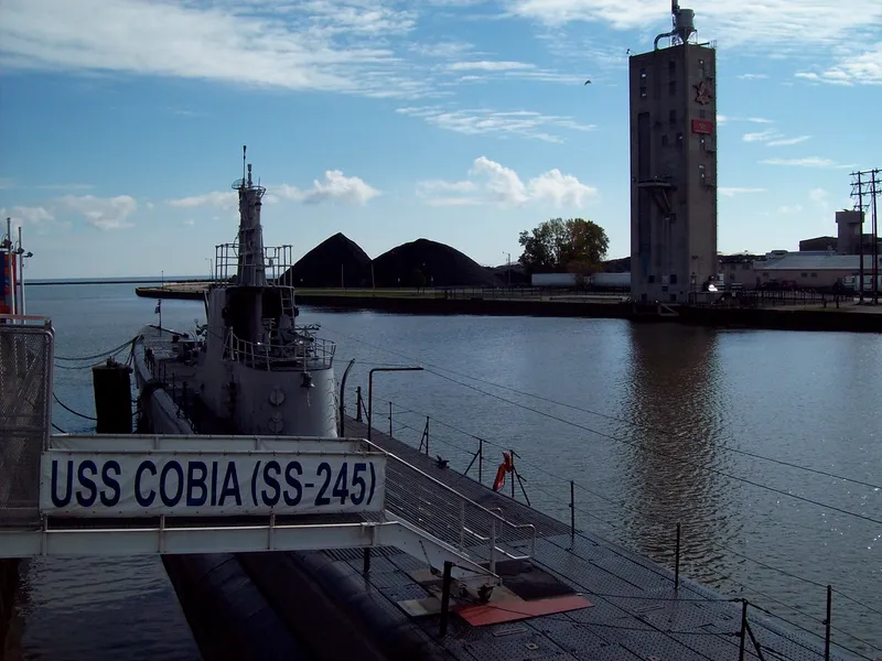 USS Cobia Submarine