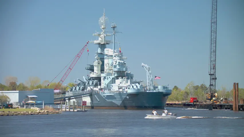 USS North Carolina Battleship Memorial