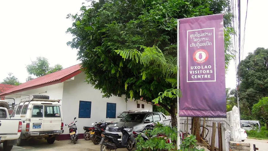 UXO Laos Visitor Center