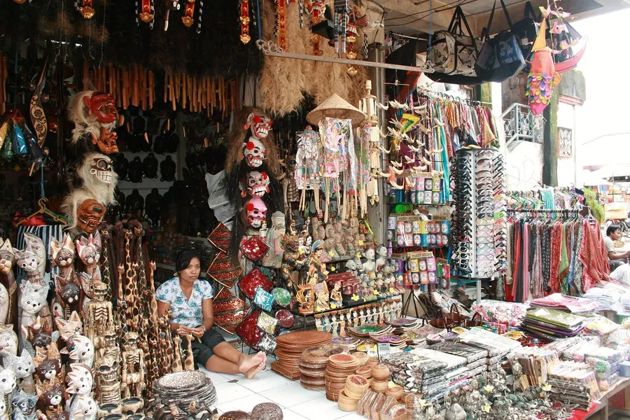 Ubud Traditional Art Market