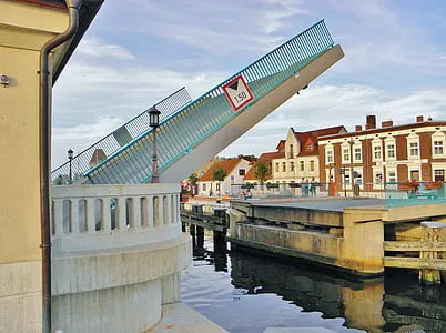 Ueckermünde Harbor