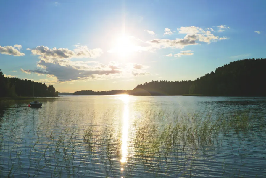 Ukonsalmi beach