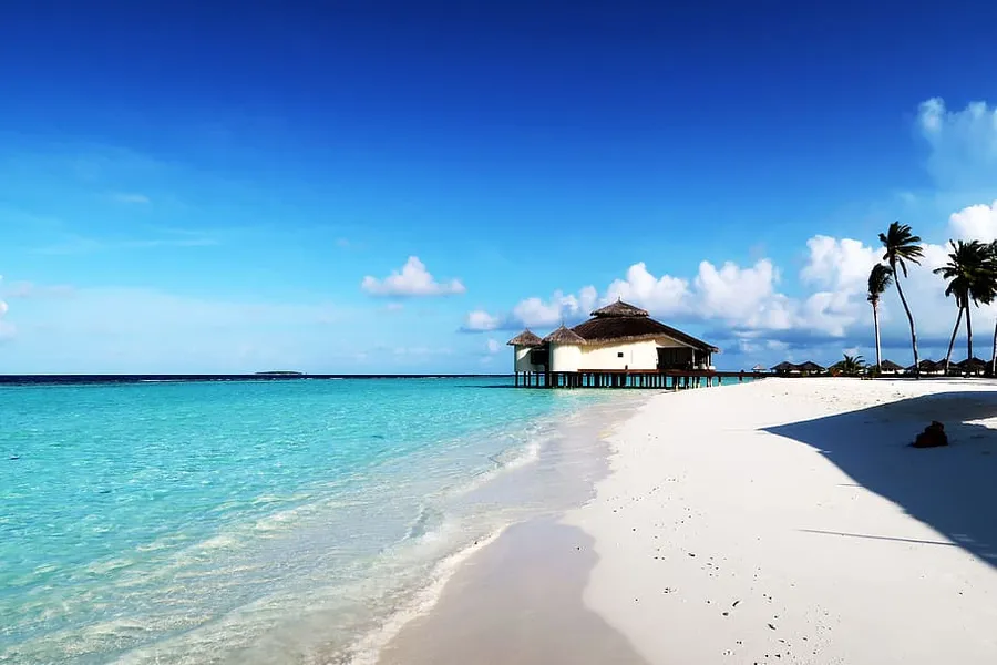 Ukulhas Bikini Beach
