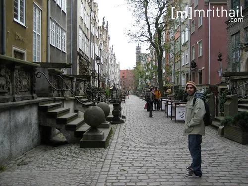 Ulica Mariacka (St. Mary's Street)