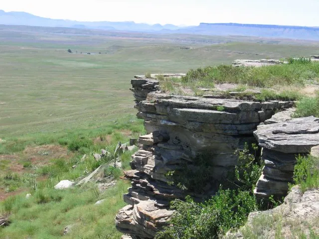 Ulm Pishkun State Park