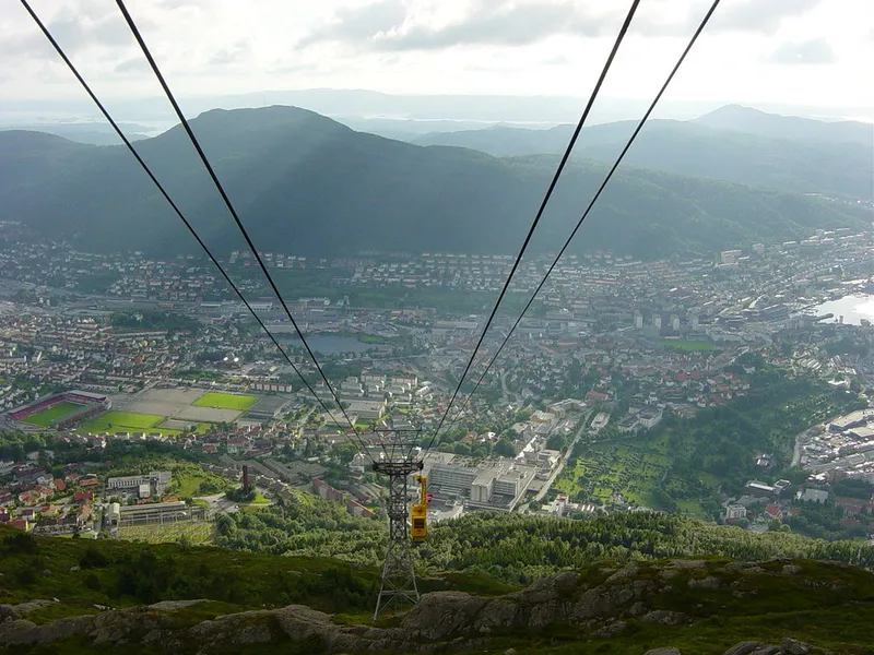 Ulriken Cable Car