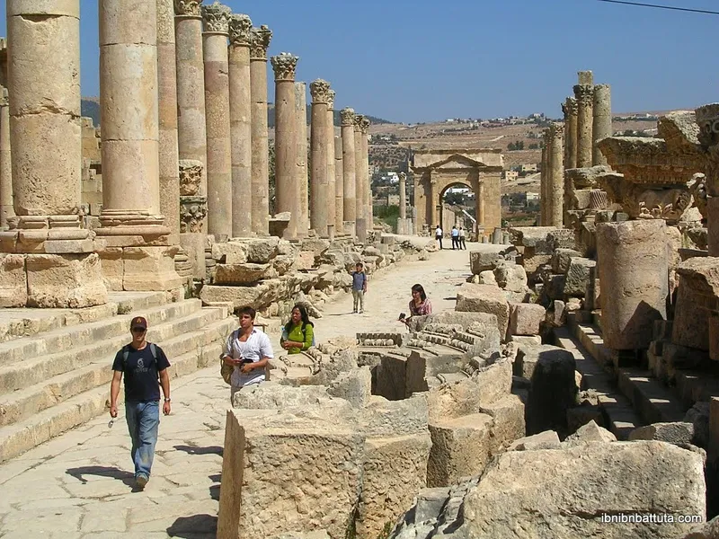 Umm Qais Archaeological Site