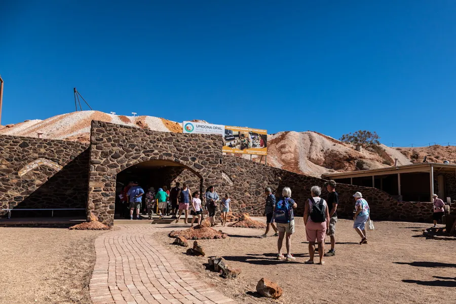 Umoona Opal Mine & Museum