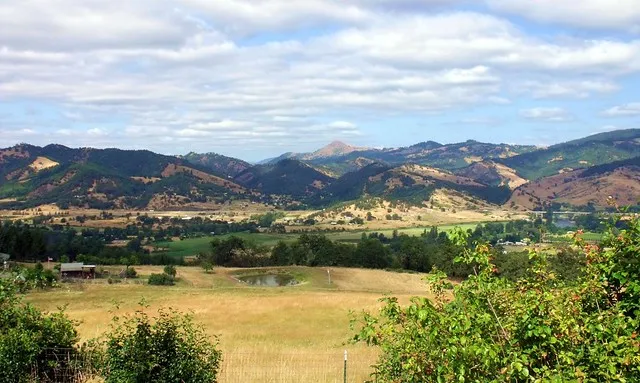Umpqua Valley Wine Region