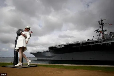 Unconditional Surrender Statue