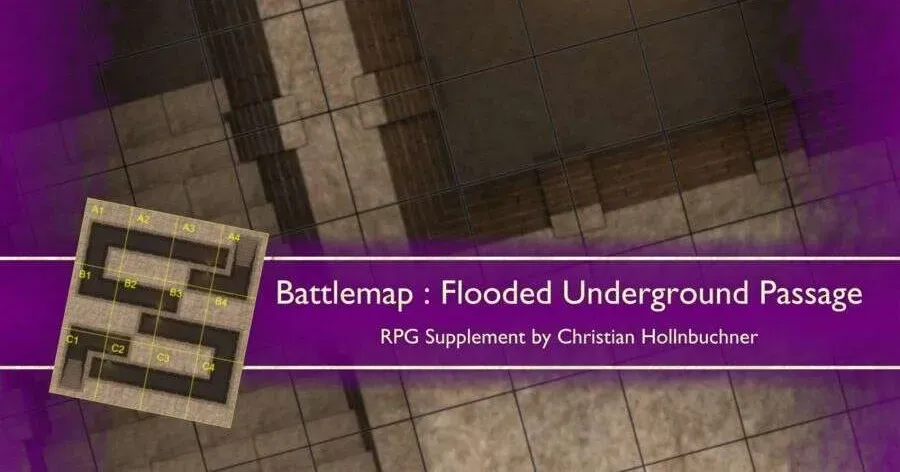 Underground Passage Route