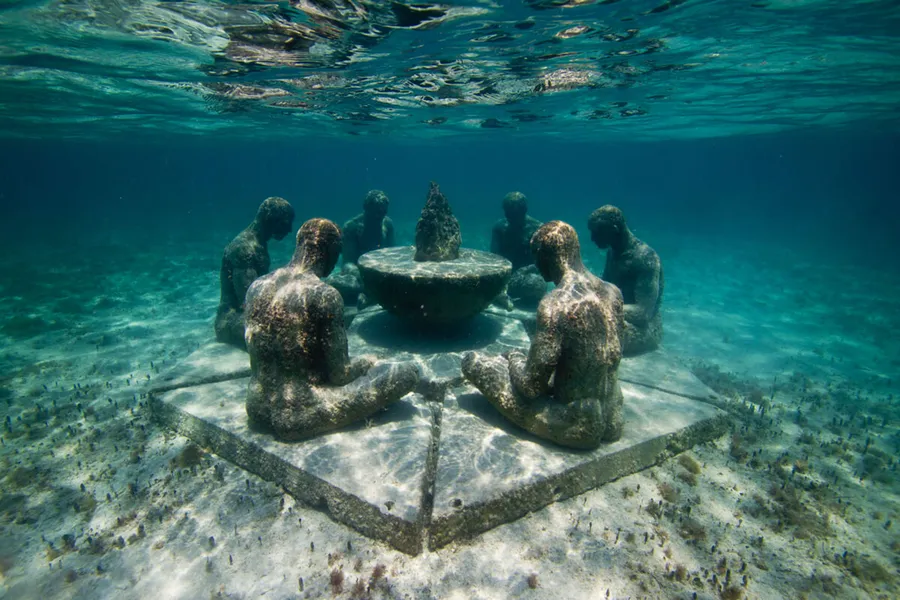 Underwater Museum of Art