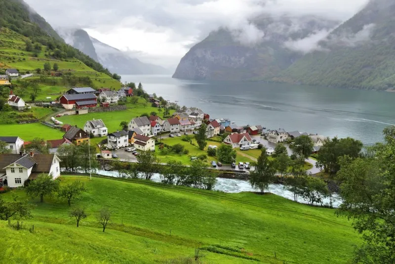 Undredal Pier