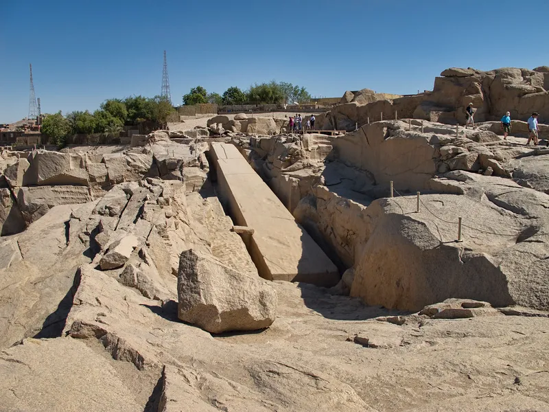 Unfinished Obelisk