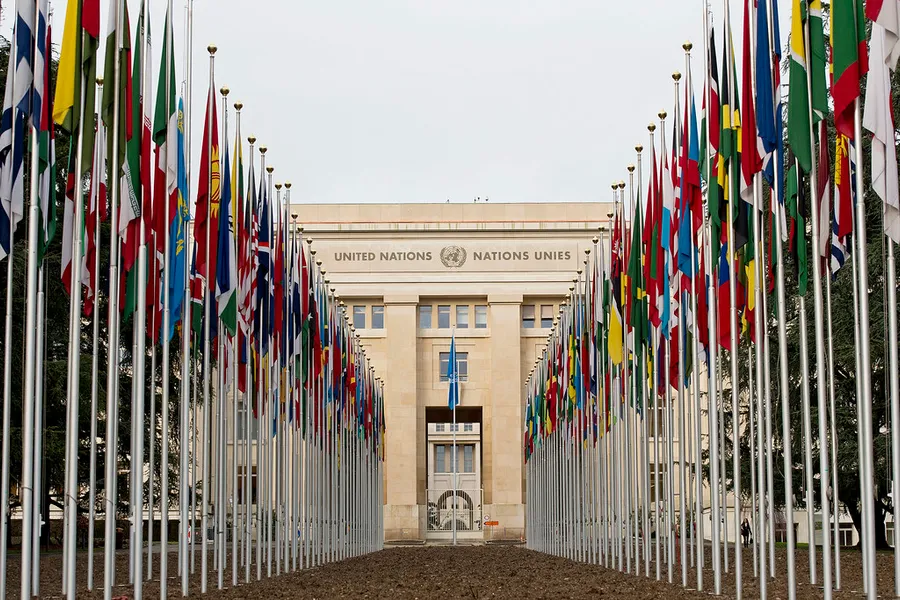 United Nations Office at Geneva (Palais des Nations)