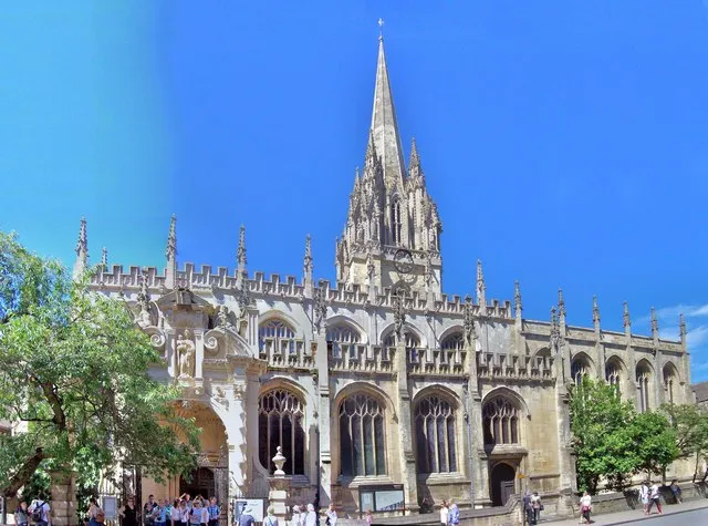 University Church of St Mary the Virgin