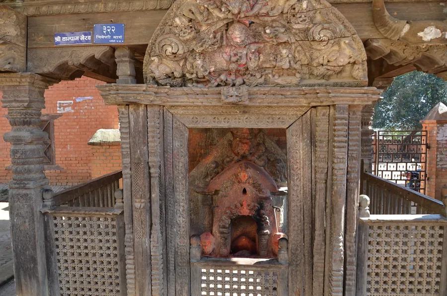 Unmatta Bhairav Temple