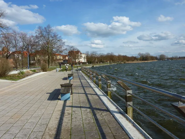 Unteruckersee Lake