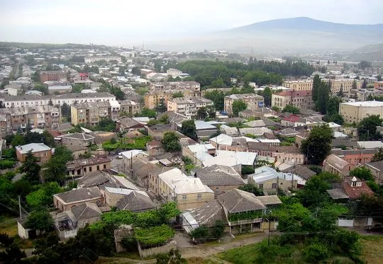 Uplistsikhe Cave Town
