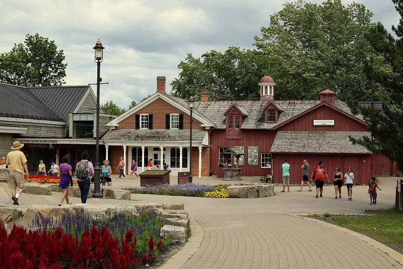 Upper Canada Village (nearby)
