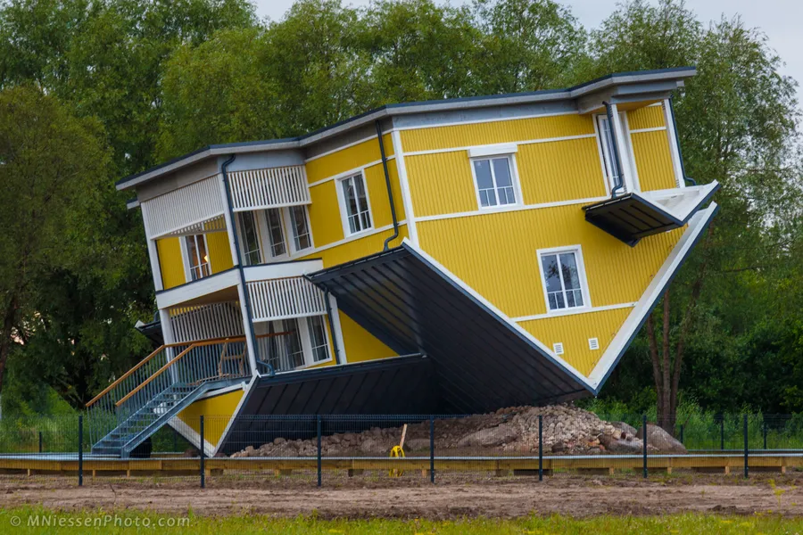 Upside Down House