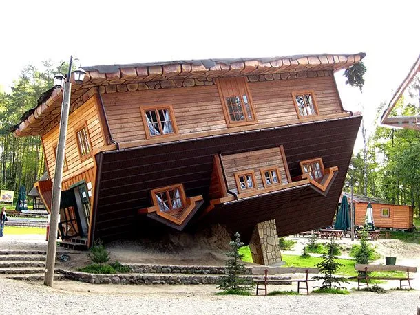Upside Down House