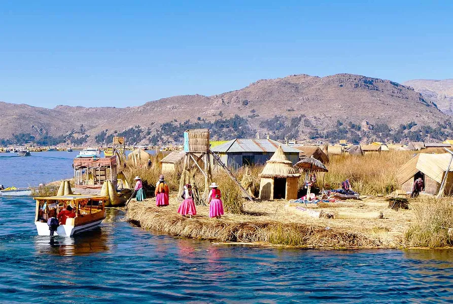 Uros Floating Islands
