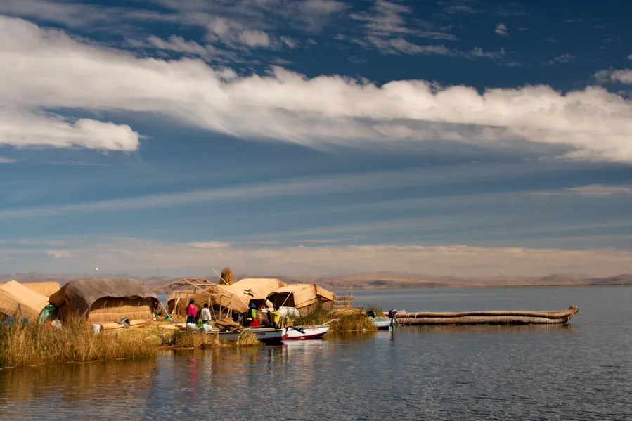 Uros Floating Islands