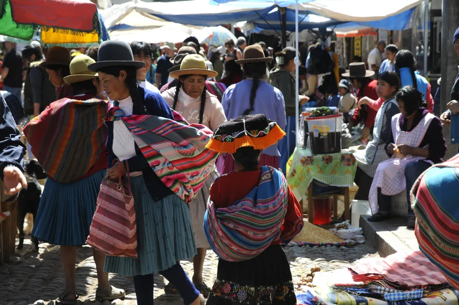 Urubamba Market