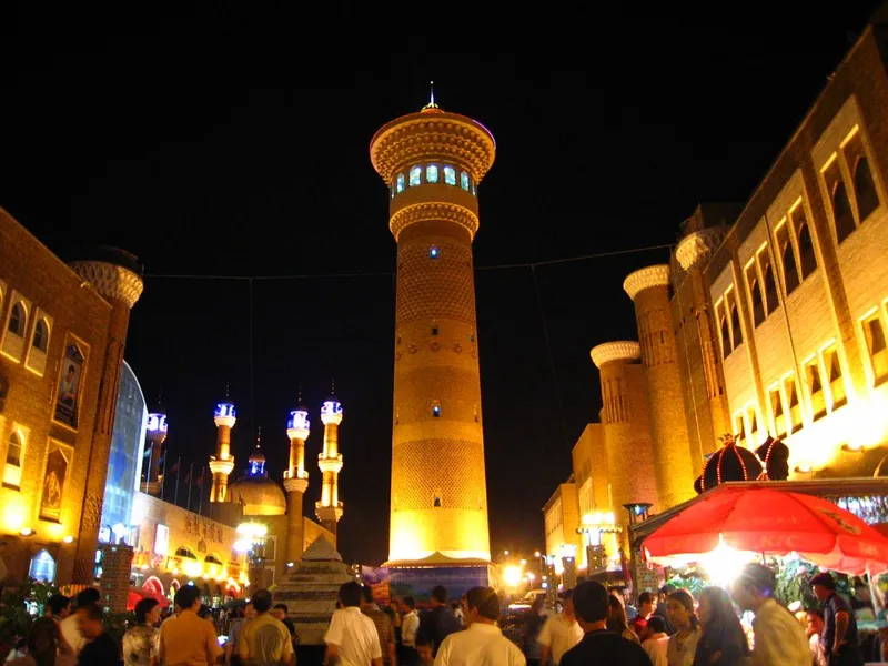 Urumqi Grand Bazaar