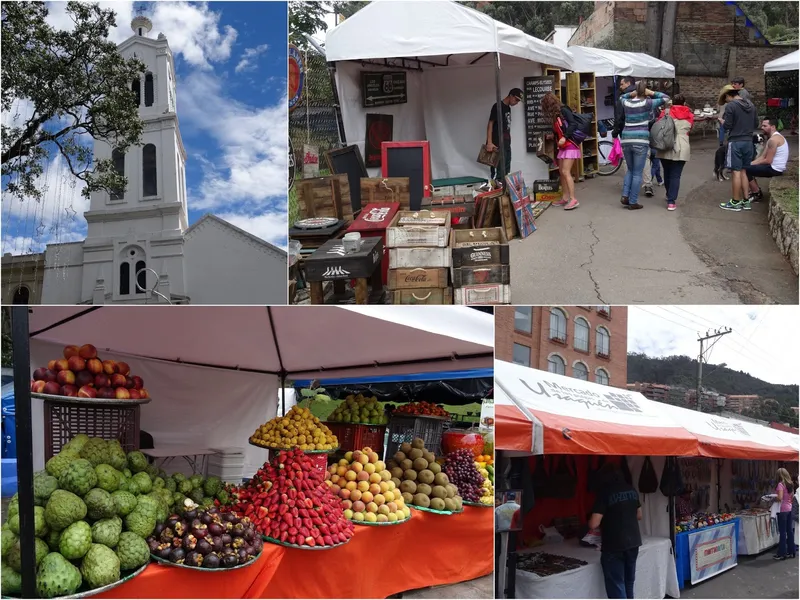 Usaquén Flea Market
