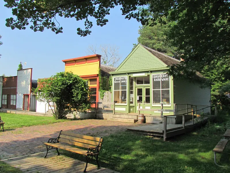 Ushers Ferry Historic Village