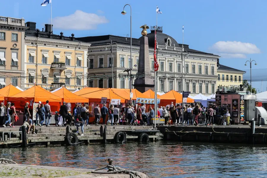 Uusikaupunki Market Square