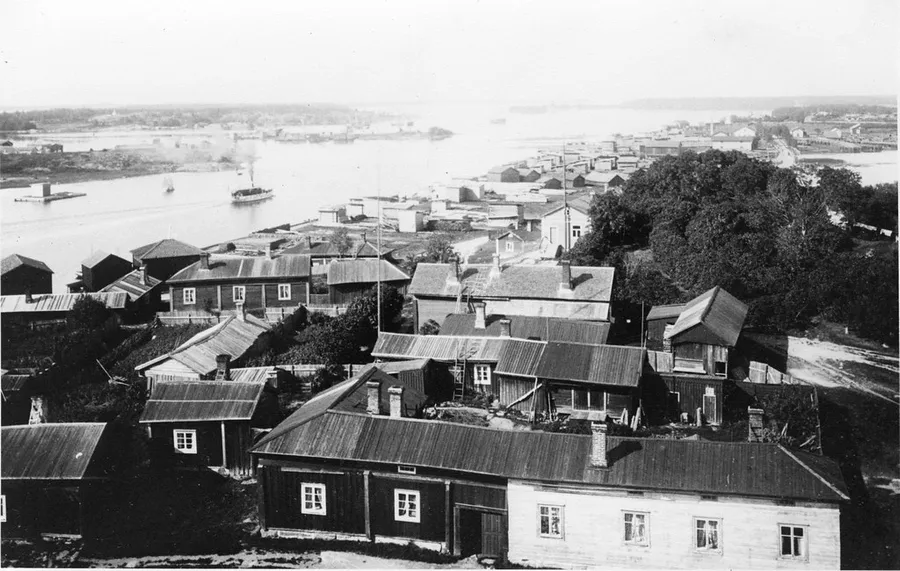 Uusikaupunki Old Town